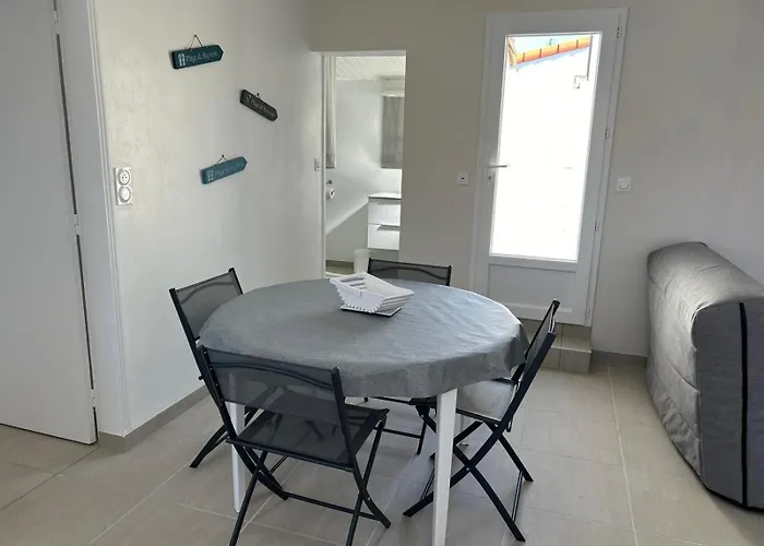 Maison * 2/4 Pers* Jard Sur Mer