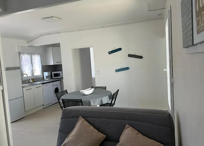 Maison * 2/4 Pers* Jard Sur Mer