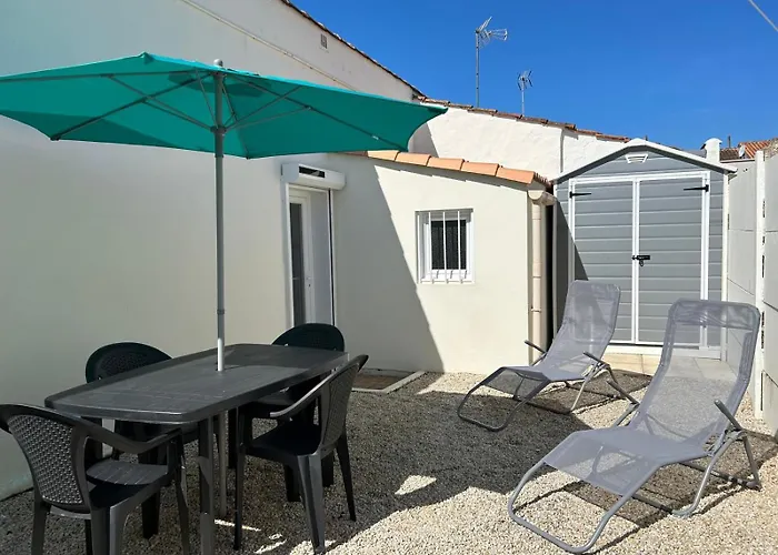 Maison * 2/4 Pers* Jard Sur Mer