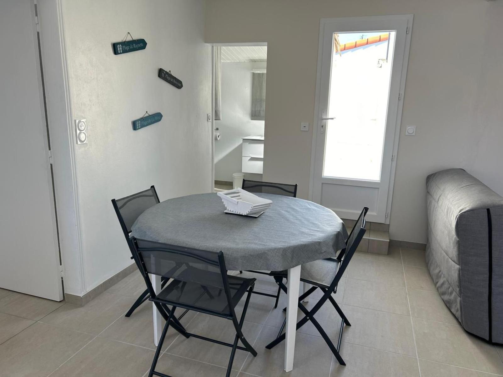 Maison * 2/4 Pers* Sur Jard-sur-Mer